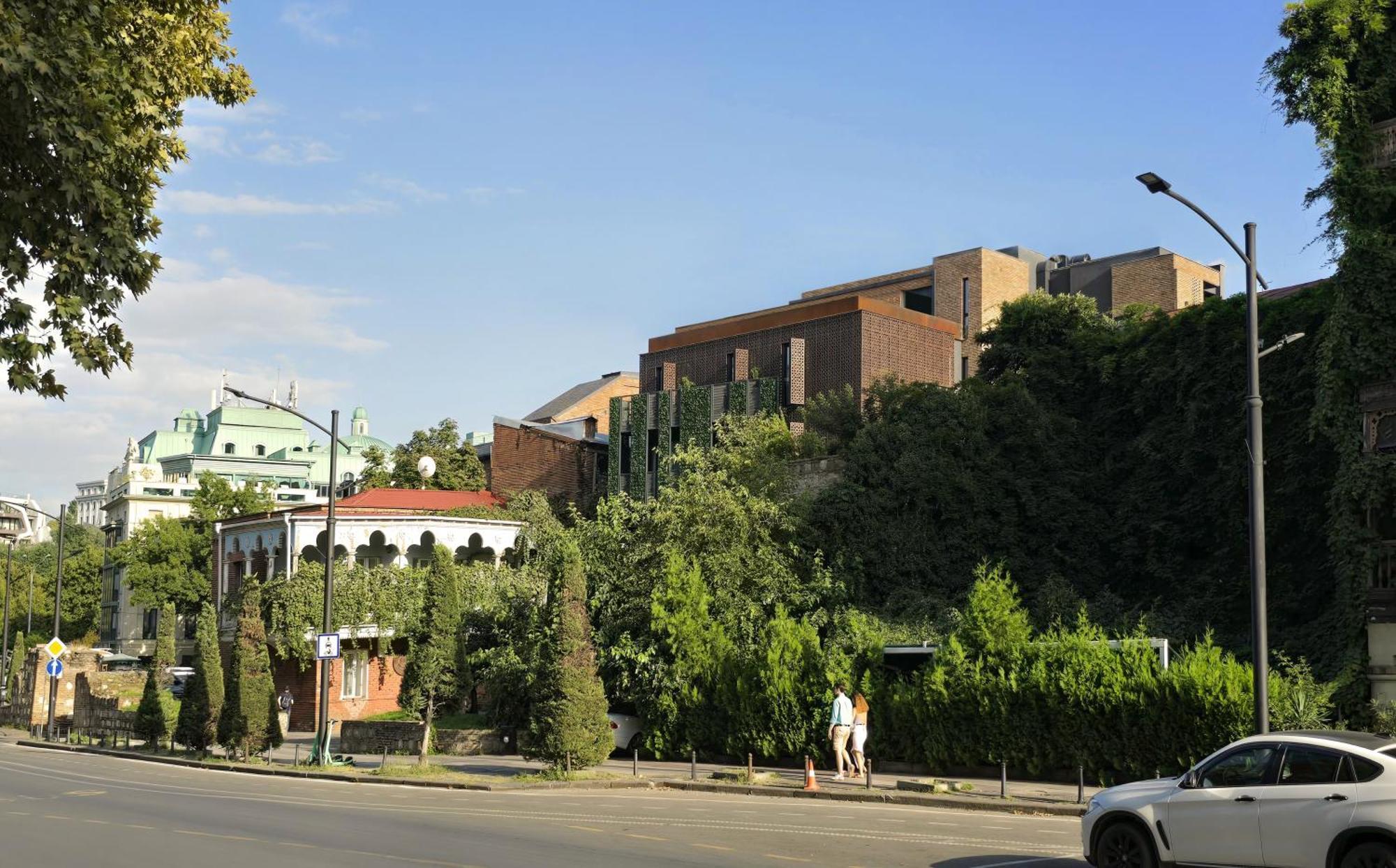 Griffin Hotel Tbilisi Esterno foto