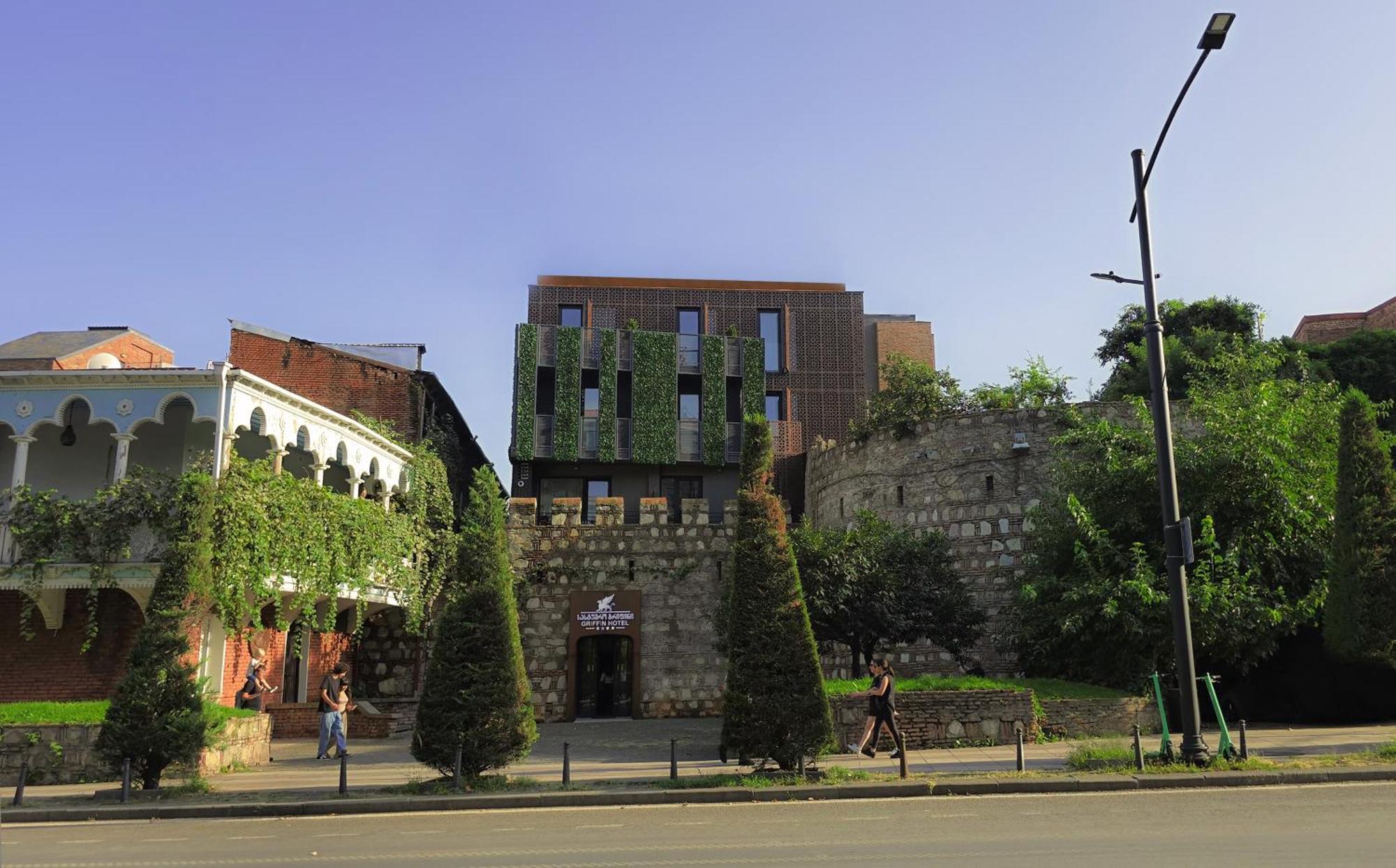 Griffin Hotel Tbilisi Esterno foto