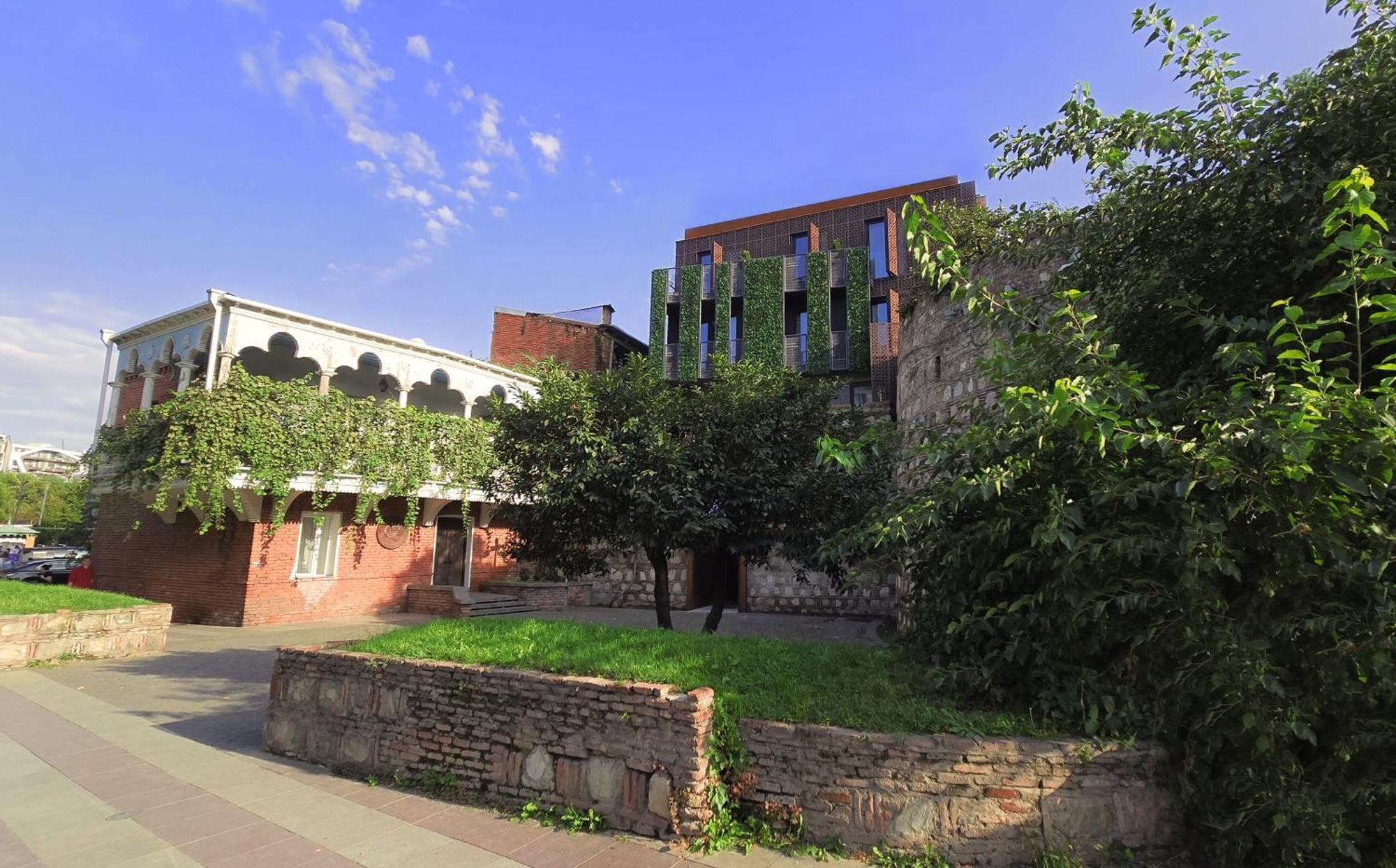 Griffin Hotel Tbilisi Esterno foto