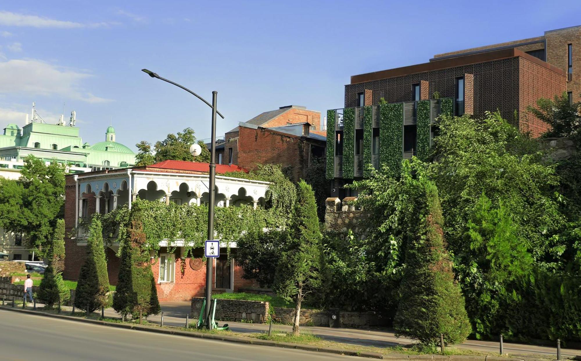 Griffin Hotel Tbilisi Esterno foto